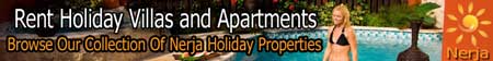 Nerja Holiday Rentals